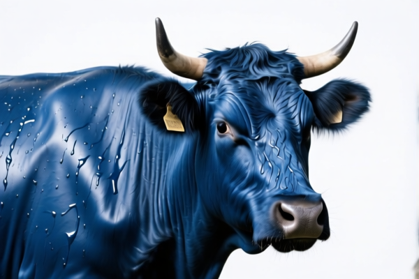 Image for Wet blue bovine lining leather for bags