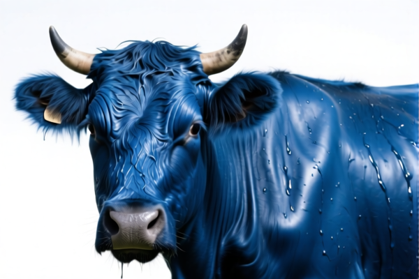 Image for Wet blue bovine lining leather for bags