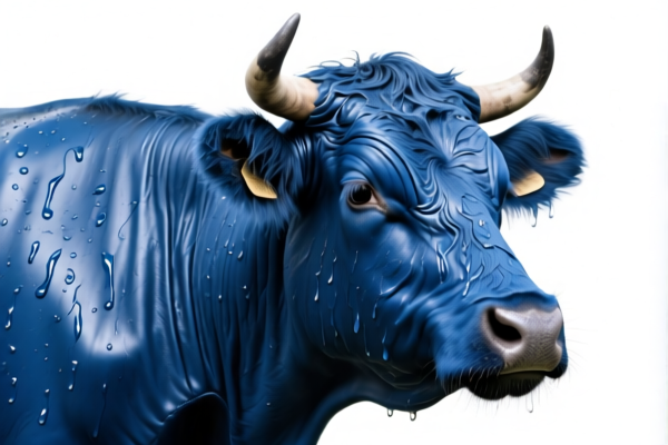 Image for Wet blue bovine lining leather for bags