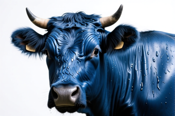 Image for Wet blue bovine lining leather for luggage