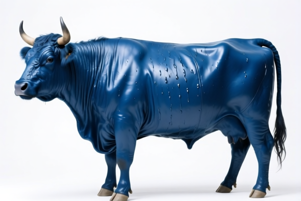 Image for Wet blue bovine lining leather for luggage
