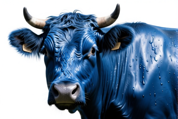 Image for Wet blue bovine lining leather for luggage
