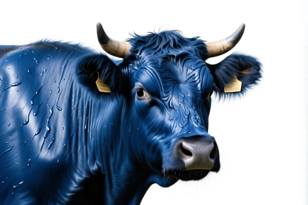 Image for Wet blue bovine lining leather