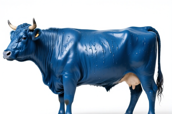 Image for Wet blue bovine lining leather