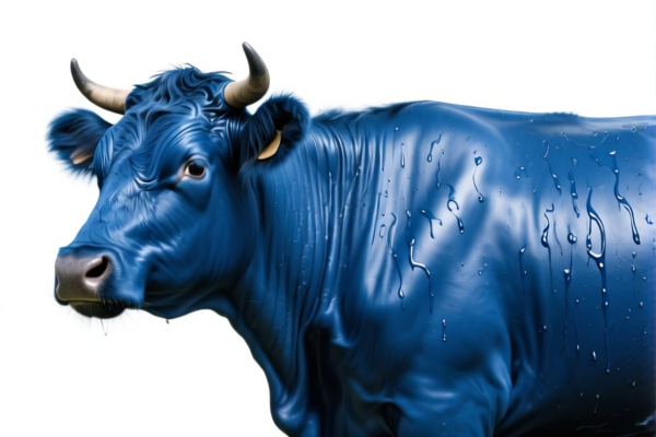 Image for Wet blue bovine lining leather