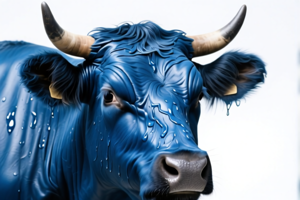 Image for Wet blue bovine lining leather