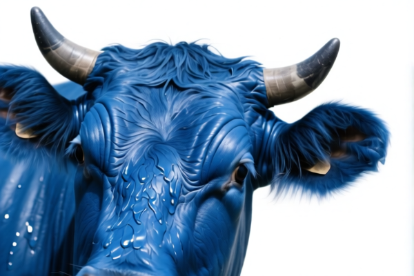 Image for Wet blue bovine full grain leather for automotive upholstery