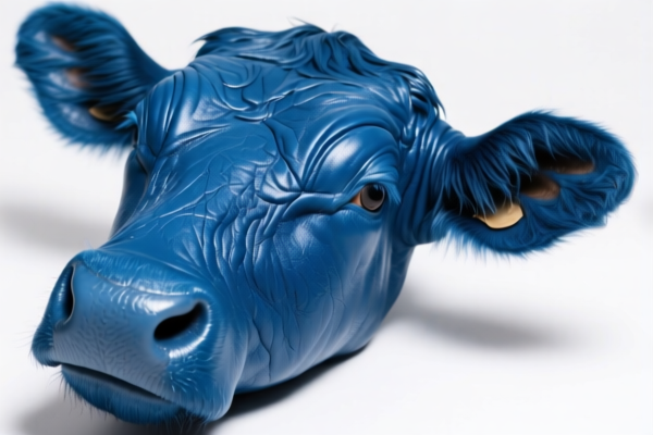 Image for Wet blue bovine full grain leather for automotive upholstery