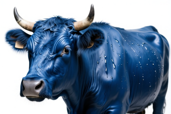 Image for Wet blue bovine full grain leather for automotive upholstery