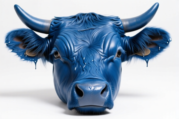 Image for Wet blue bovine full grain leather for automotive upholstery