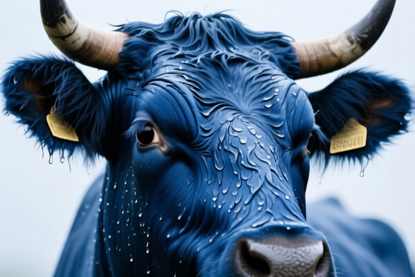 Image for Wet blue bovine full grain leather for furniture upholstery