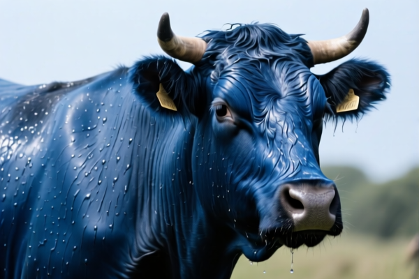 Image for Wet blue bovine full grain leather for furniture upholstery