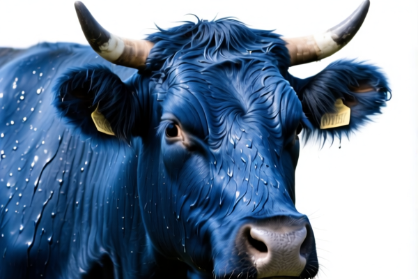 Image for Wet blue bovine full grain leather for furniture upholstery