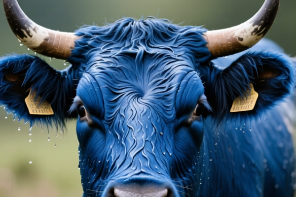 Image for Wet blue bovine full grain leather for garments