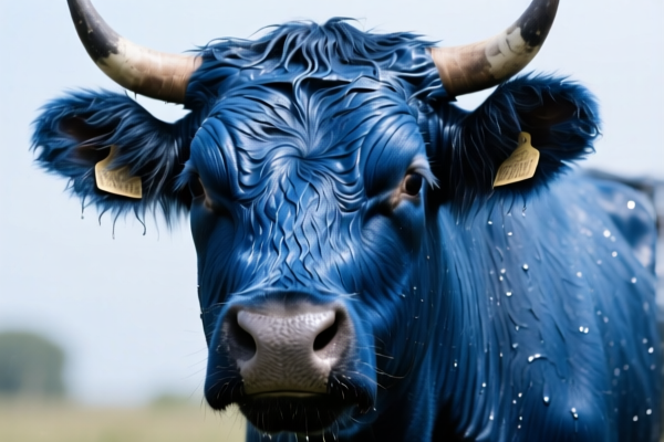 Image for Wet blue bovine full grain leather for garments