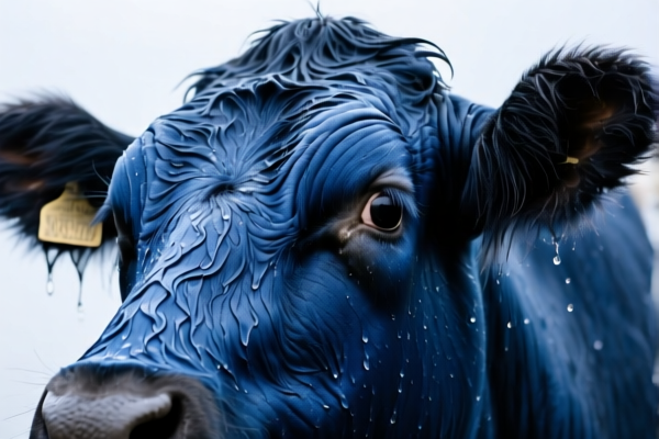 Image for Wet blue bovine full grain leather for garments
