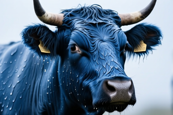 Image for Wet blue bovine full grain leather for gloves
