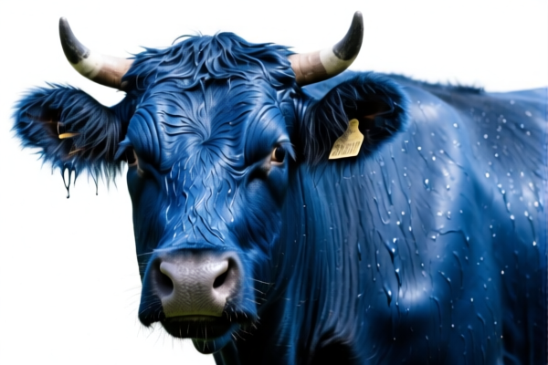 Image for Wet blue bovine full grain leather for gloves