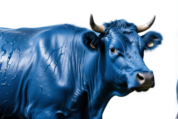 Image for Wet blue bovine full grain leather for handicrafts