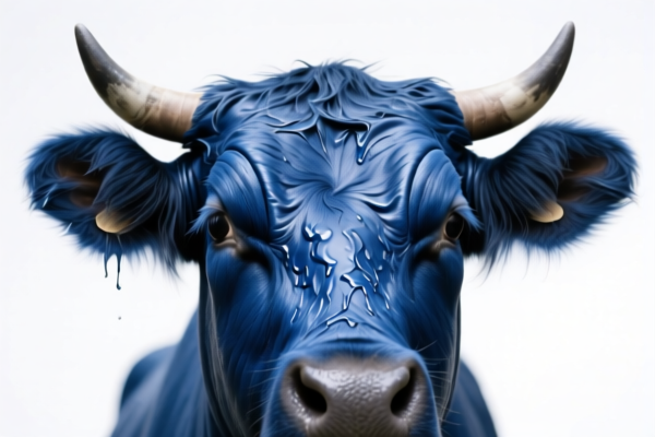 Image for Wet blue bovine full grain leather for handicrafts