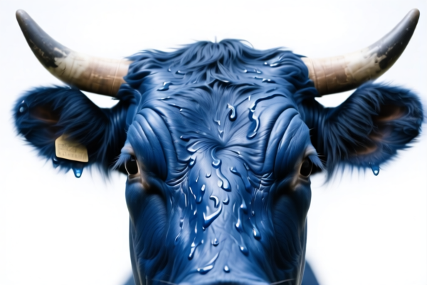 Image for Wet blue bovine full grain leather for handicrafts
