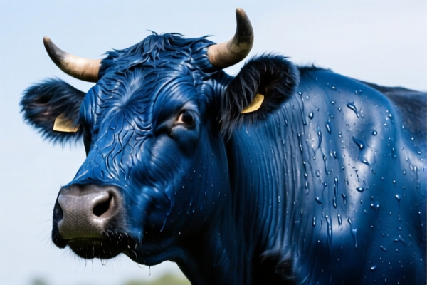 Image for Wet blue bovine full grain leather for shoe uppers