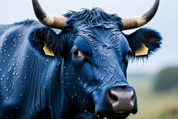Image for Wet blue bovine full grain leather for shoe uppers