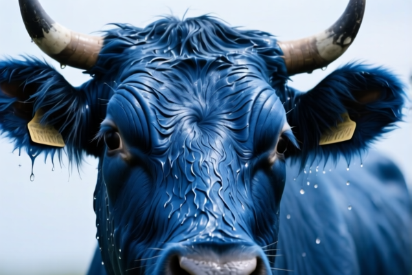 Image for Wet blue bovine full grain leather for shoe uppers