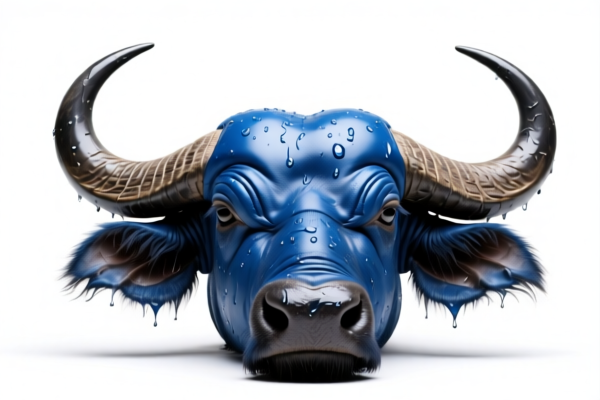 Image for Wet blue buffalo automotive leather