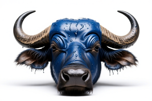 Image for Wet blue buffalo automotive leather