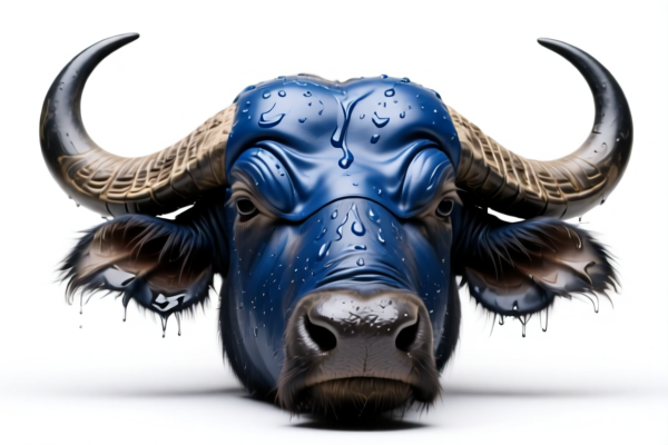 Image for Wet blue buffalo automotive leather