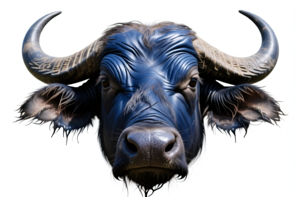 Image for Wet blue buffalo full grain face leather