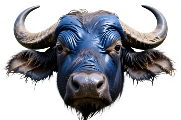 Image for Wet blue buffalo full grain face leather