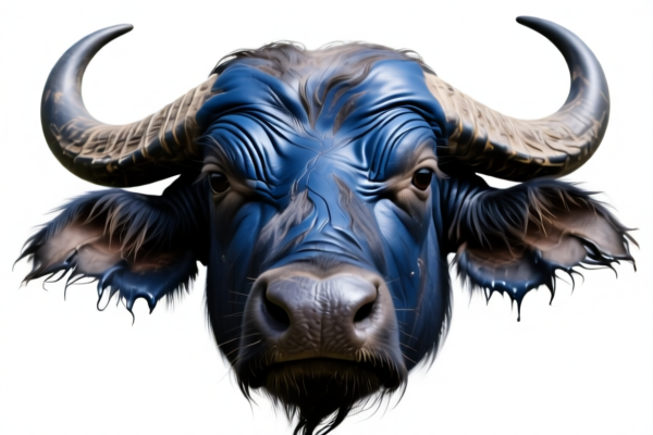 Image for Wet blue buffalo full grain face leather