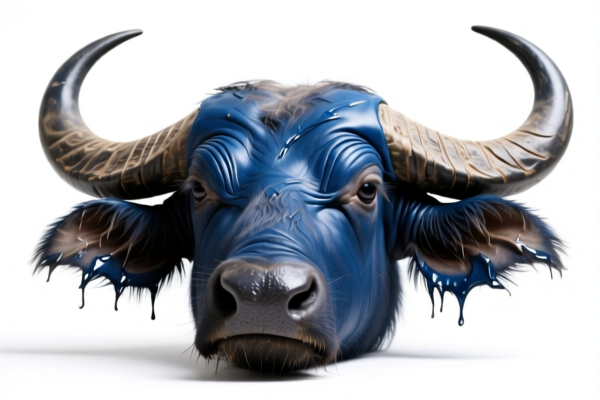 Image for Wet blue buffalo full grain leather