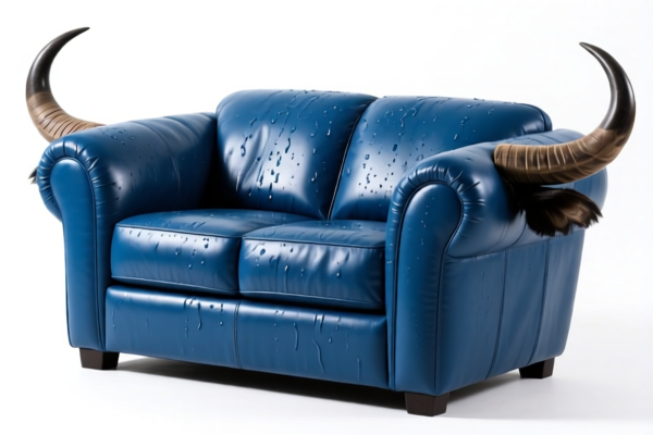 Image for Wet blue buffalo furniture leather