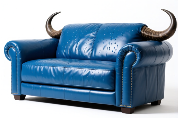 Image for Wet blue buffalo furniture leather