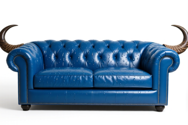 Image for Wet blue buffalo furniture leather