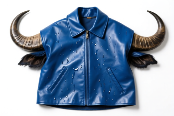 Image for Wet blue buffalo garment leather
