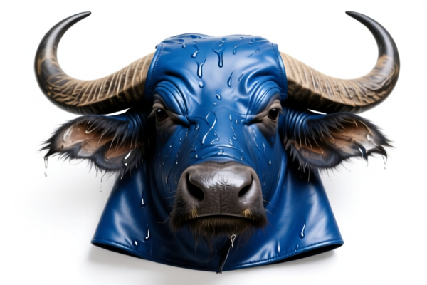 Image for Wet blue buffalo garment leather