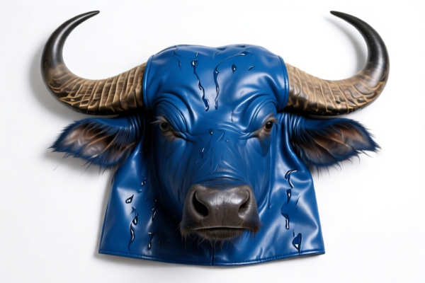 Image for Wet blue buffalo garment leather