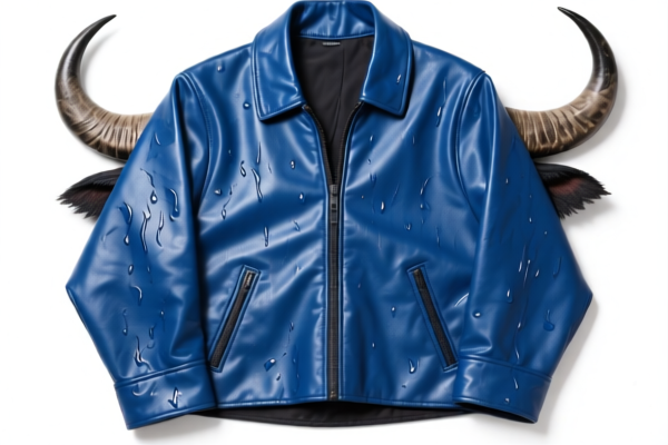 Image for Wet blue buffalo garment leather