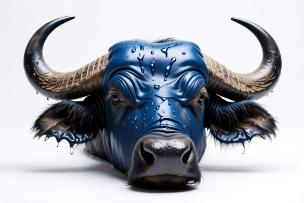 Image for Wet blue buffalo industrial leather