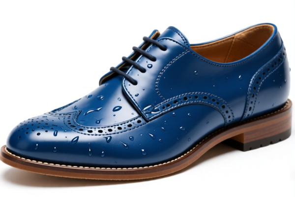 Image for Wet blue buffalo shoe upper leather