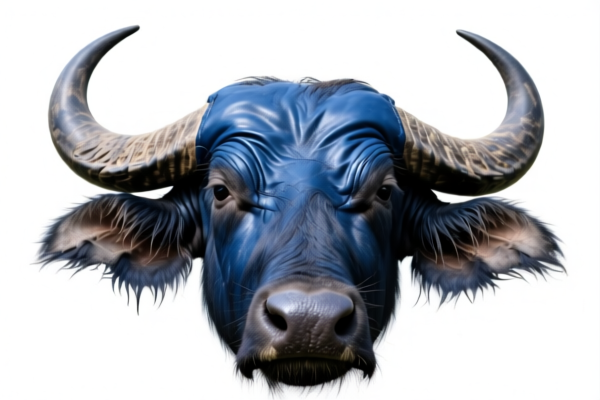 Image for Wet blue buffalo tanned leather