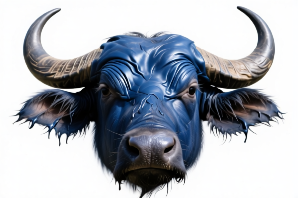 Image for Wet blue buffalo tanned leather