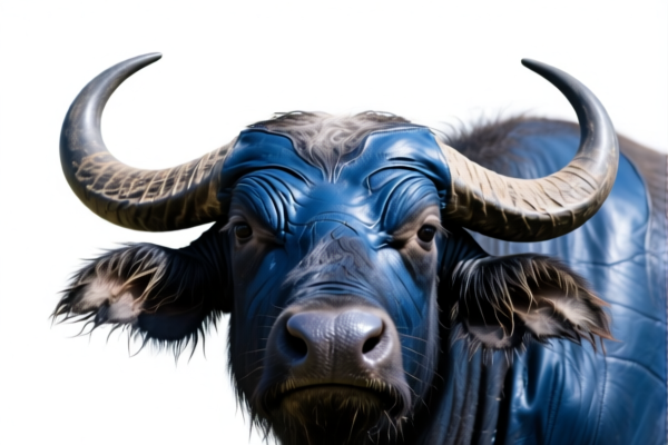 Image for Wet blue buffalo tanned leather