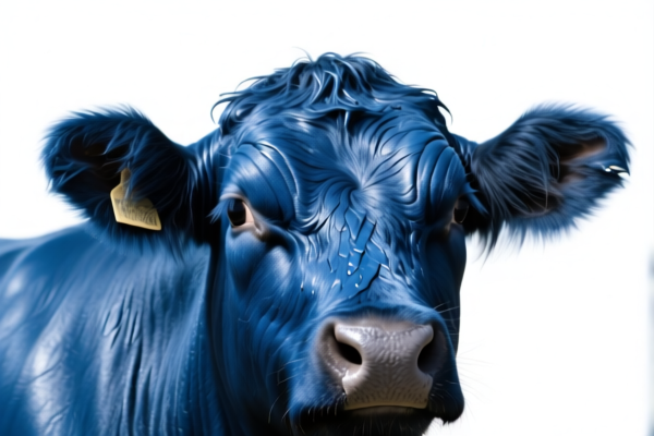 Image for Wet blue bovine full grain leather