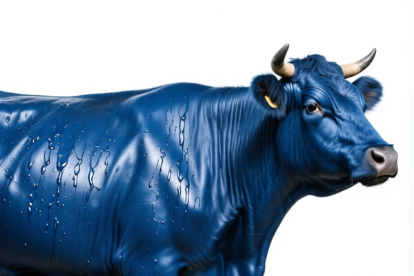 Image for Wet blue bovine full grain leather