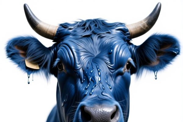 Image for Wet blue bovine full grain leather